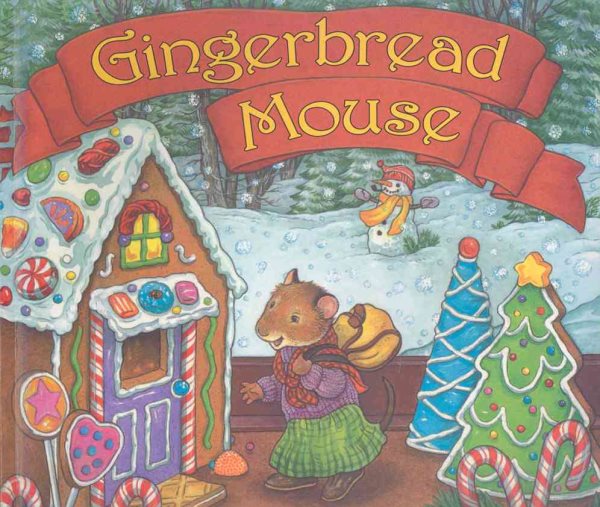 Gingerbread Mouse cover