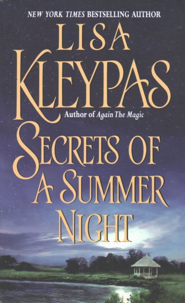 Secrets of a Summer Night (The Wallflowers, Book 1) cover