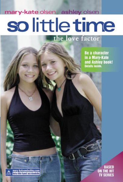 So Little Time #8: The Love Factor cover