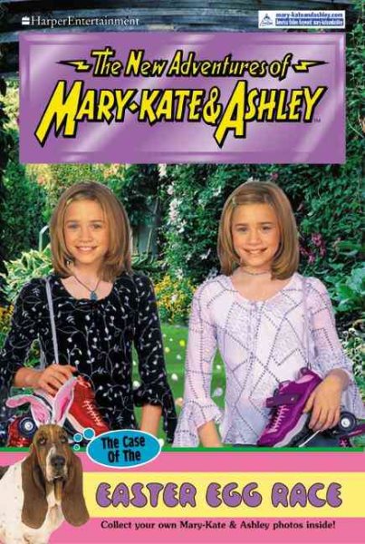 The Case of the Easter Egg Race (New Adventures of Mary-Kate and Ashley) cover