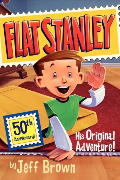 Flat Stanley: His Original Adventure! cover