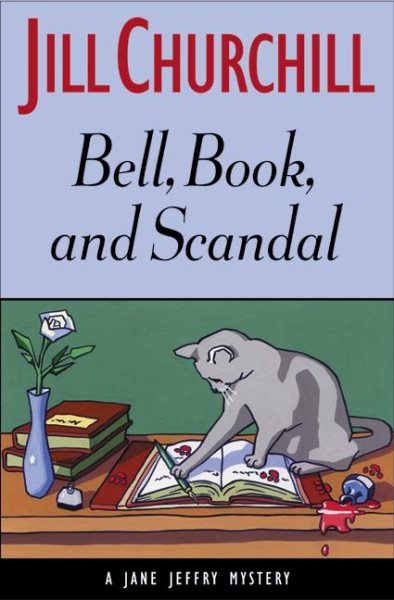 Bell, Book, and Scandal (Jane Jeffry Mysteries, No. 14) cover