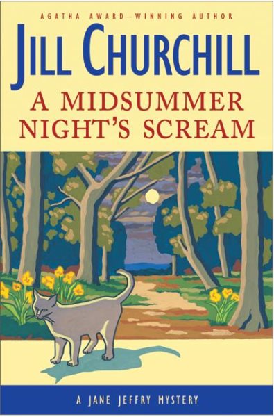 A Midsummer Night's Scream (Jane Jeffry Mysteries, No. 15) cover