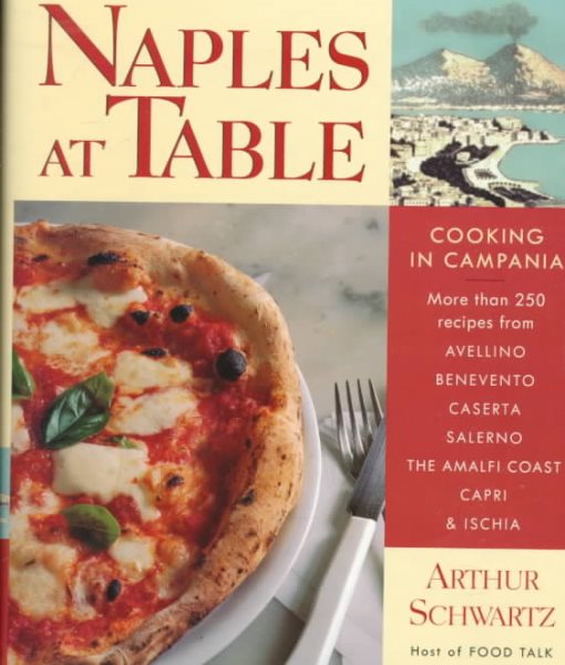 Naples at Table : Cooking in Campania cover