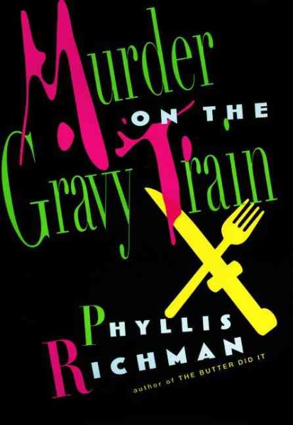 Murder on the Gravy Train cover