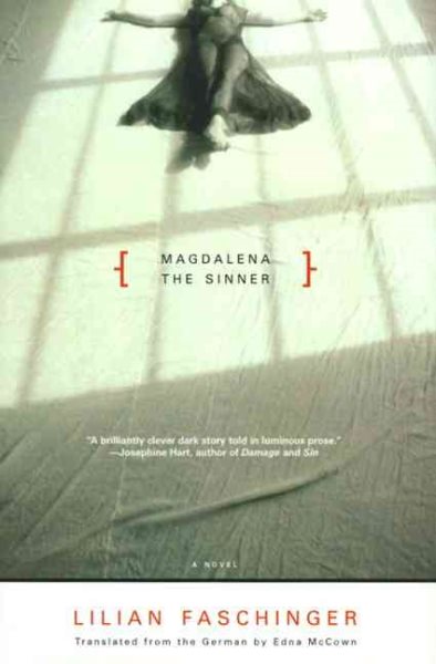 Magdalena the Sinner: Novel, A cover