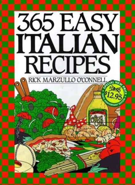 365 Easy Italian Recipes Anniversary Edition cover