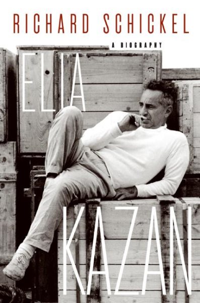 Elia Kazan: A Biography cover