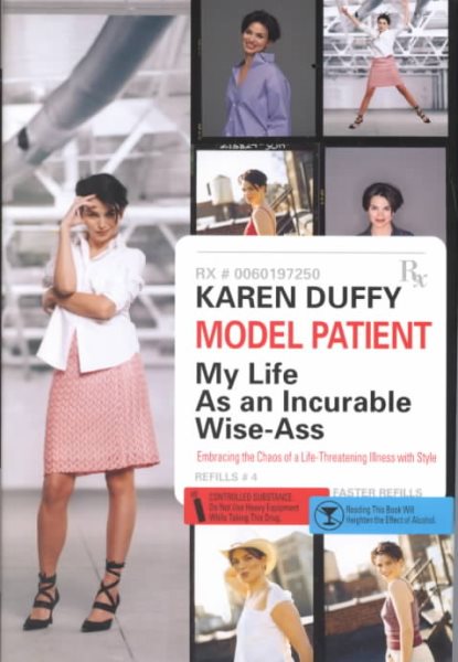 Model Patient: My Life As An Incurable Wise-Ass cover
