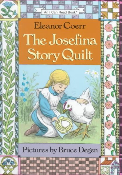 The Josefina Story Quilt (I Can Read Book) cover