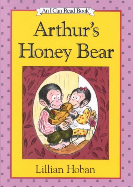 Arthur's Honey Bear (I Can Read Book) cover