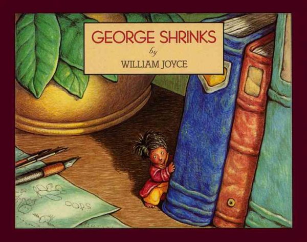 George Shrinks Mini Book cover