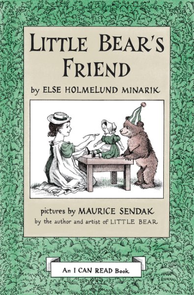 Little Bear's Friend, An I Can Read Book cover