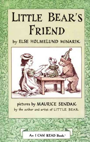 Little Bear's Friend (I Can Read) cover