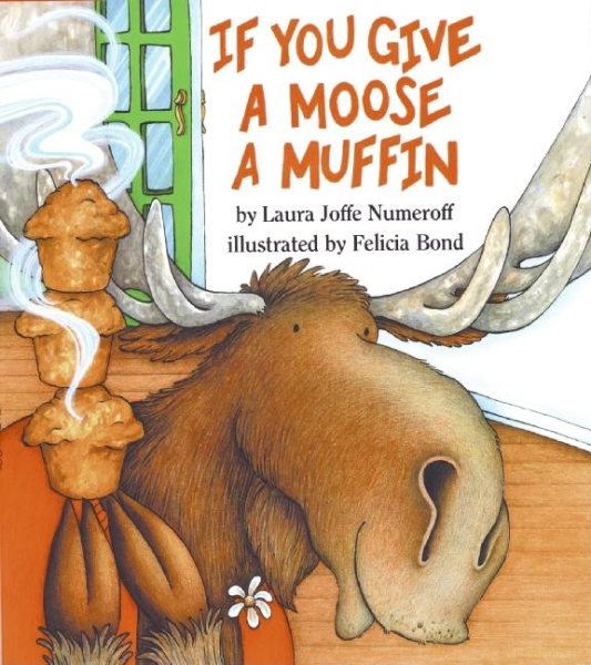 If You Give a Moose a Muffin cover