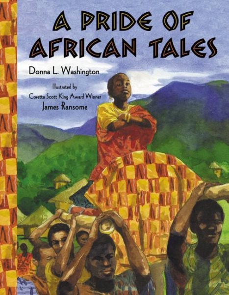 A Pride of African Tales cover