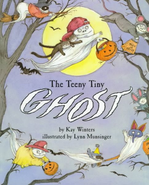 The Teeny Tiny Ghost cover