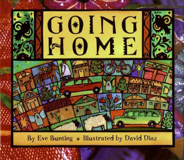 Going Home: A Christmas Holiday Book for Kids (Trophy Picture Books) cover