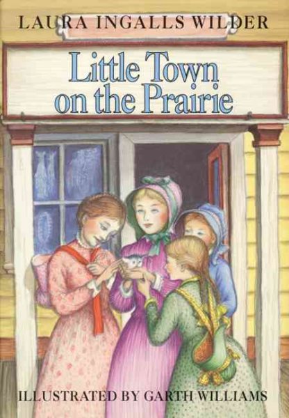 Little Town on the Prairie (Little House, 7) cover