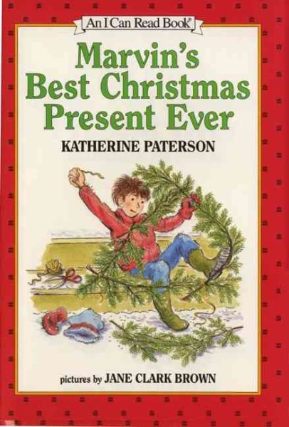 Marvin's Best Christmas Present Ever (I Can Read!) cover