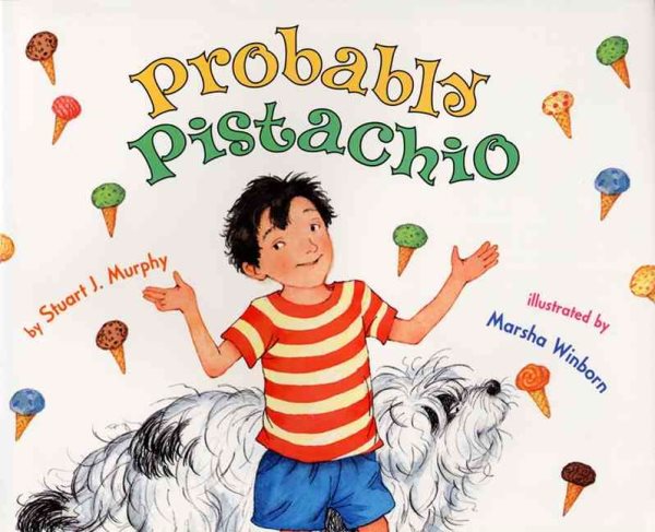 Probably Pistachio (Mathstart) cover