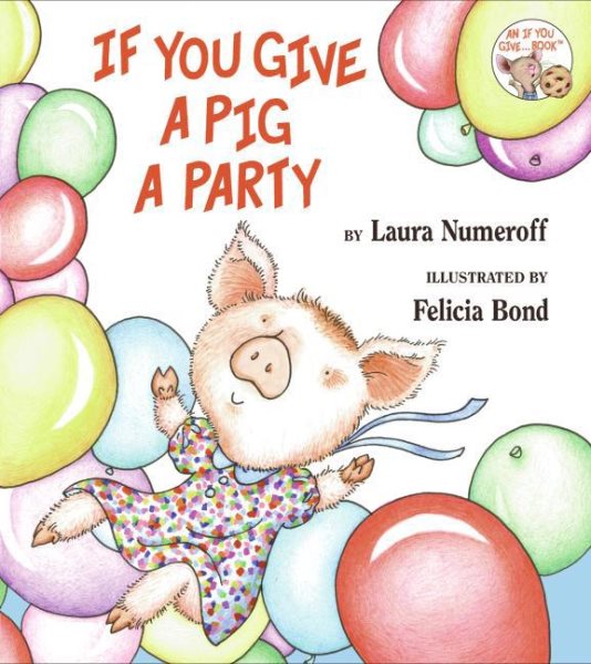 If You Give a Pig a Party cover
