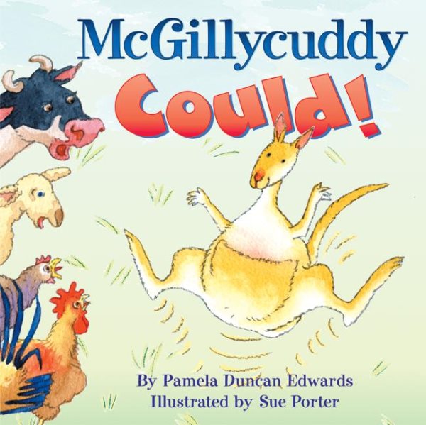 McGillycuddy Could! cover