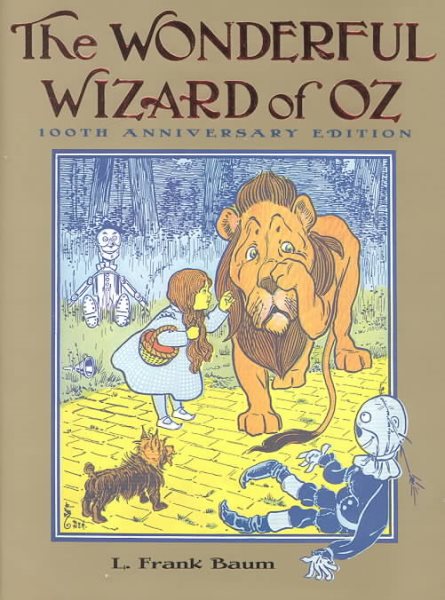 Wonderful Wizard of Oz: 100th Anniversary Edition (Books of Wonder) cover