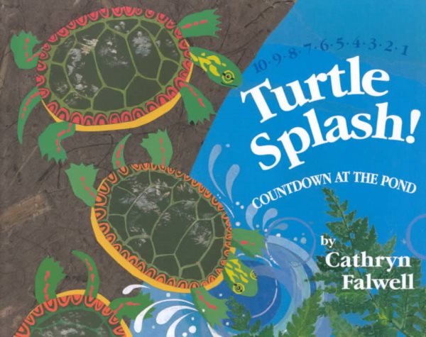 Turtle Splash! Countdown at the Pond cover