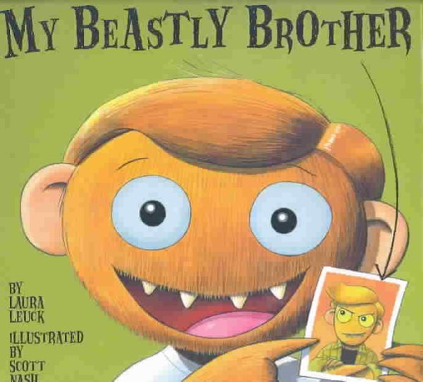 My Beastly Brother cover