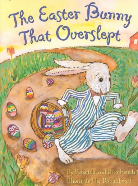 The Easter Bunny That Overslept cover