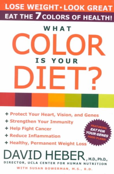 What Color Is Your Diet?: The 7 Colors of Health cover