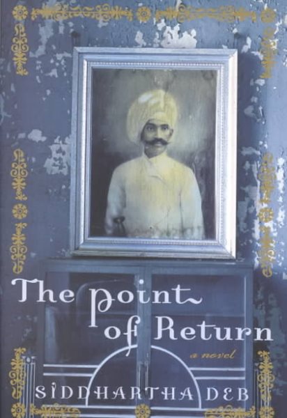The Point of Return: a novel cover