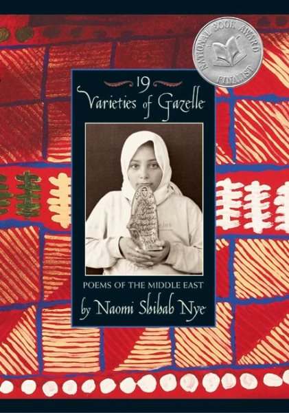 19 Varieties of Gazelle: Poems of the Middle East cover