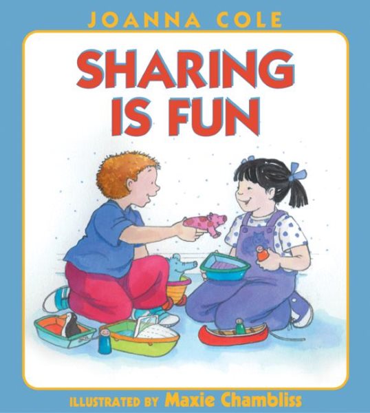 Sharing Is Fun cover