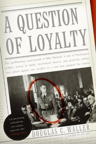 A Question of Loyalty cover