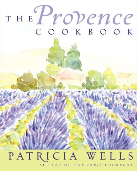 The Provence Cookbook cover