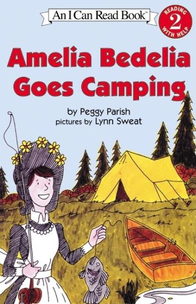 Amelia Bedelia Goes Camping (I Can Read Level 2) cover