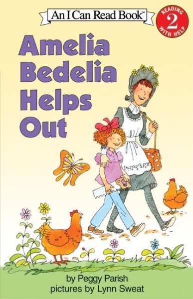 Amelia Bedelia Helps Out (I Can Read Level 2) cover