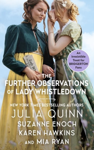 The Further Observations of Lady Whistledown cover