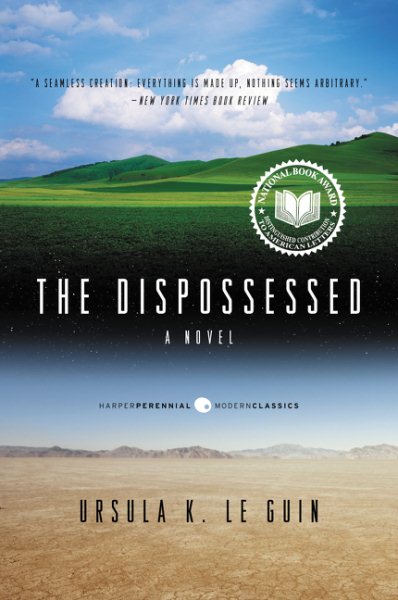 The Dispossessed: A Novel (Hainish Cycle) cover