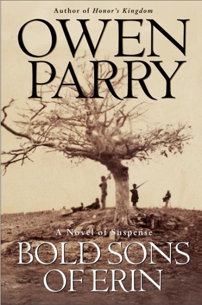 Bold Sons of Erin: A Novel of Suspense (Abel Jones Mysteries) cover