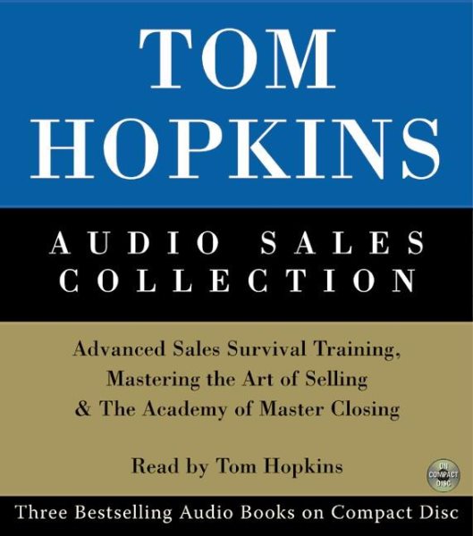 Tom Hopkins Audio Sales Collection cover