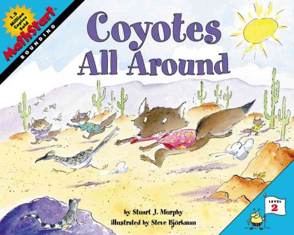 Coyotes All Around (MathStart 2) cover