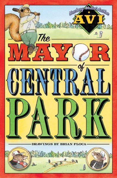 The Mayor of Central Park cover