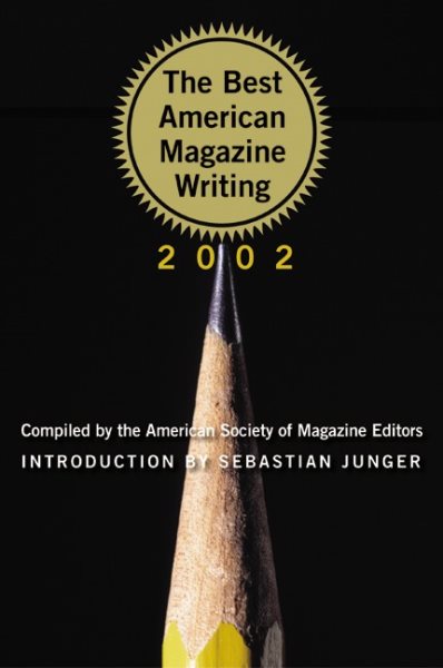 The Best American Magazine Writing 2002 cover