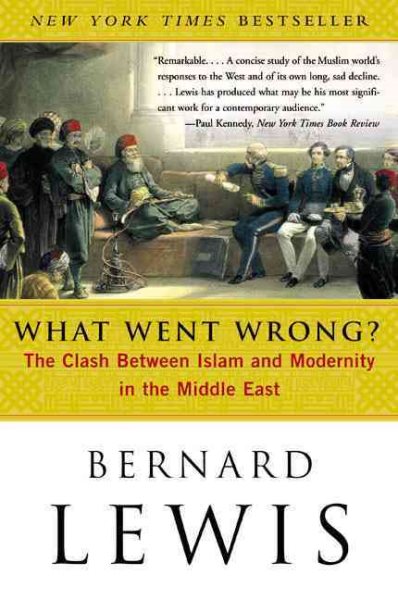 What Went Wrong?: The Clash Between Islam and Modernity in the Middle East cover