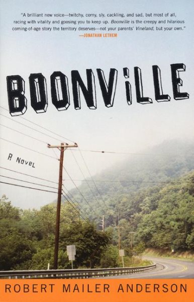 Boonville: A Novel cover