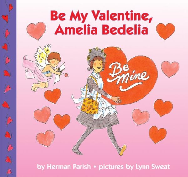 Be My Valentine, Amelia Bedelia cover