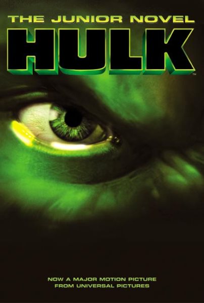Hulk the Junior Novel cover